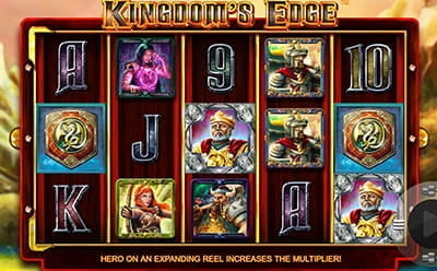 Slots at bCasino