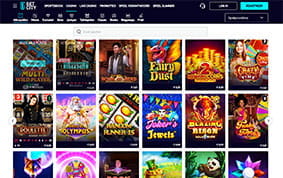 De Officiële Lobby van het BetCity Online Casino