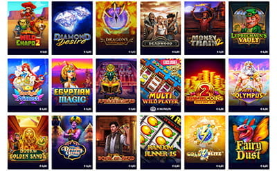 Betcity slot aanbod