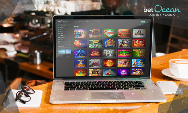 The betOcean NJ online casino