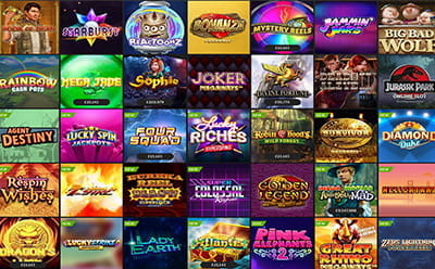 Betsafe Casino Slot Selection