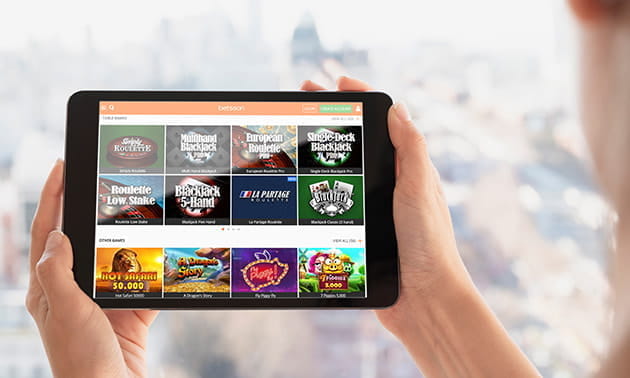 Betsson Casino great Mobile Performance