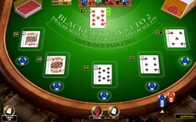 Blackjack Games at 888casino