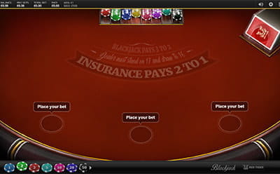 Play Blackjack at Guts Casino