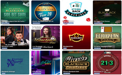 Blackjack Selection at Lumi Casino