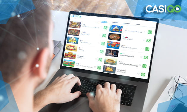 The CasiGO Online Casino Site