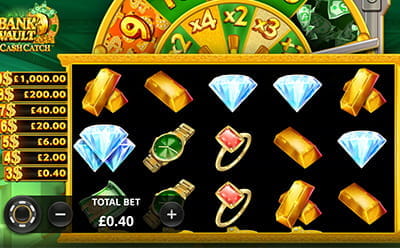 Casino Classic Slot Selection