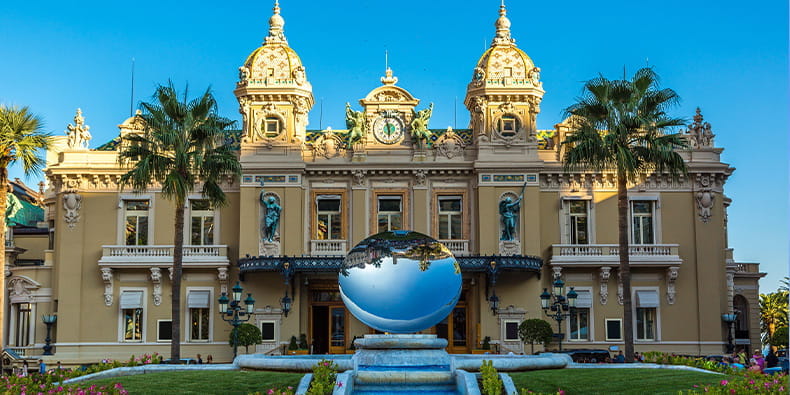 Casino de Monte Carlo in Monaco