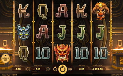 Online Slot Gameplay at Cloud