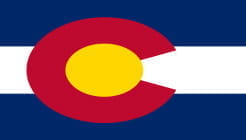 Colorado State Flag