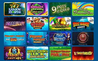 Slots at Cop Slots Casino