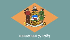 Delaware State Flag