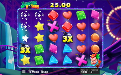 Slots at Dream Jackpot Casino