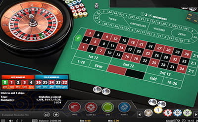 European Roulette Pro by Play'n GO