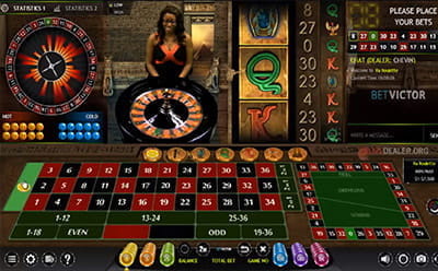 Ra Roulette by Extreme Live Gaming