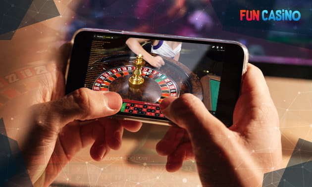 Live Roulette at Fun Casino