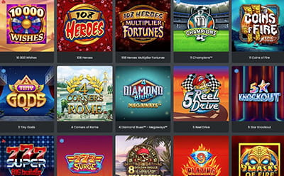 Grand Hotel Casino Slots