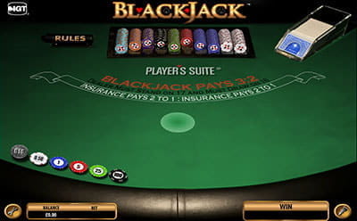 Grosvenor Casino Blackjack