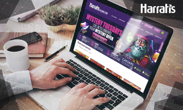 The Harrah's NJ online casino