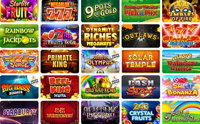 Heart of Casino Slot Selection