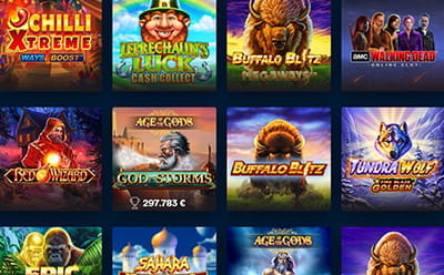 Slots Selection at Holland Casino NL