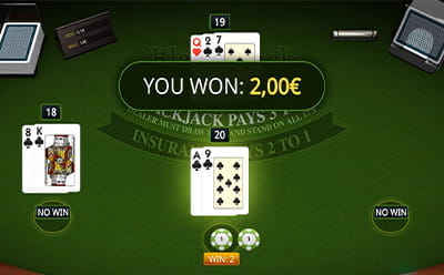 Hopa Blackjack Selection