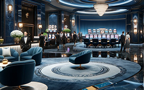 The Official Lobby of the Hyper Online Casino