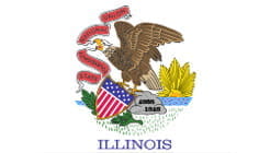 Illinois State Flag