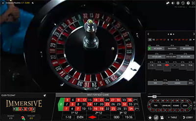 Immersive Roulette Statistics