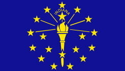 Indiana State Flag