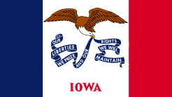 Iowa State Flag