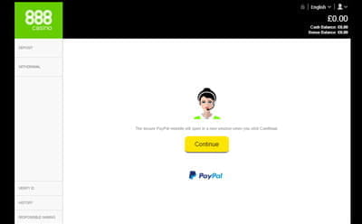 Confirm the Payment with PayPal