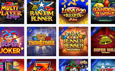 Kansino Casino Slot Selection