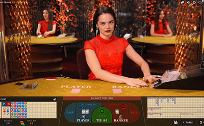 Live Baccarat Game Online