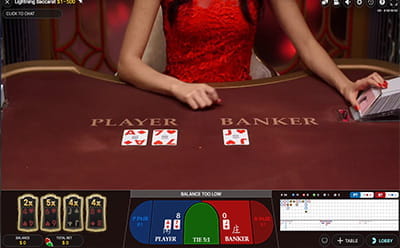 Live Blackjack Action at Queenplay Online