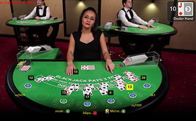 Live Blackjack Game Online