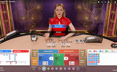 Live Casino Mobile Baccarat