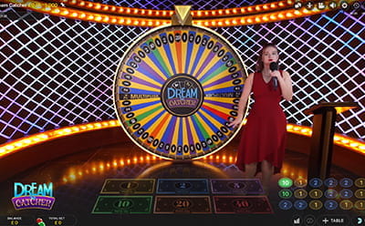 Live Casino Mobile Dream Catcher