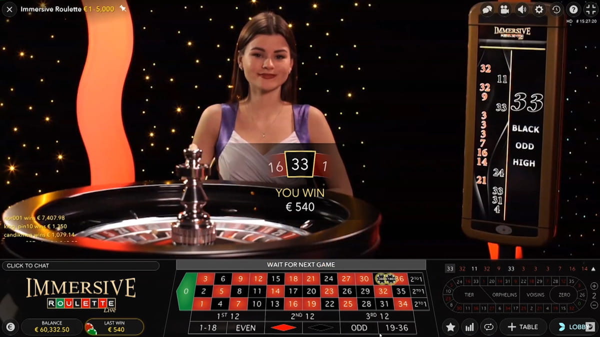 Live Casino Roulette Software