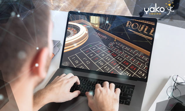 Yako Casino Live Roulette Table