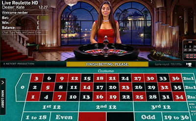 Live Roulette Game Online