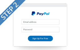 Log in to Your PayPal Account