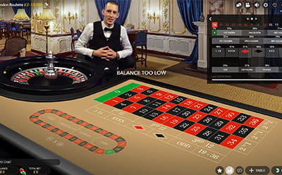 London Roulette Table Stats