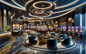 The Official Lobby of the Luckland Online Casino