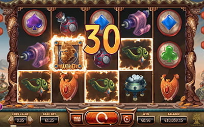 Yggdrasil's Monkey King Slot Game at Unibet