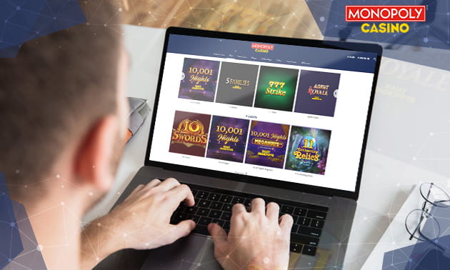 Monopoly Casino Homepage