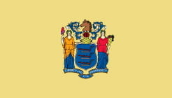 New Jersey State Flag