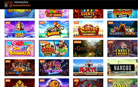 The Official Lobby of the Nossa Aposta Online Casino