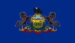 Pennsylvania State Flag