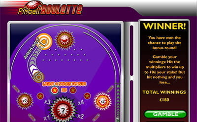 Pinball Roulette Bonus Round